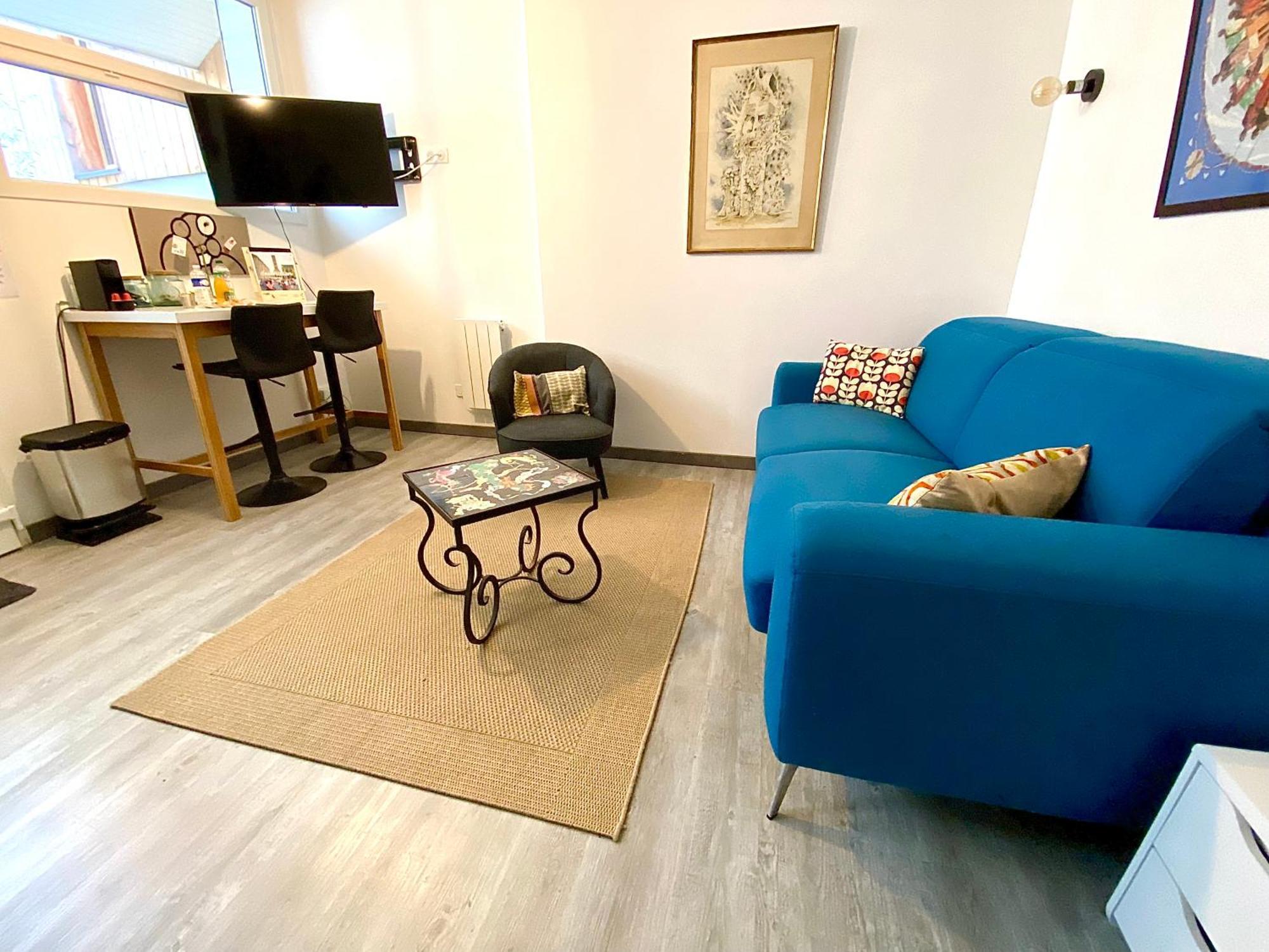לימוז' L'Adrien Studio Tout Confort Avec Terrasse מראה חיצוני תמונה