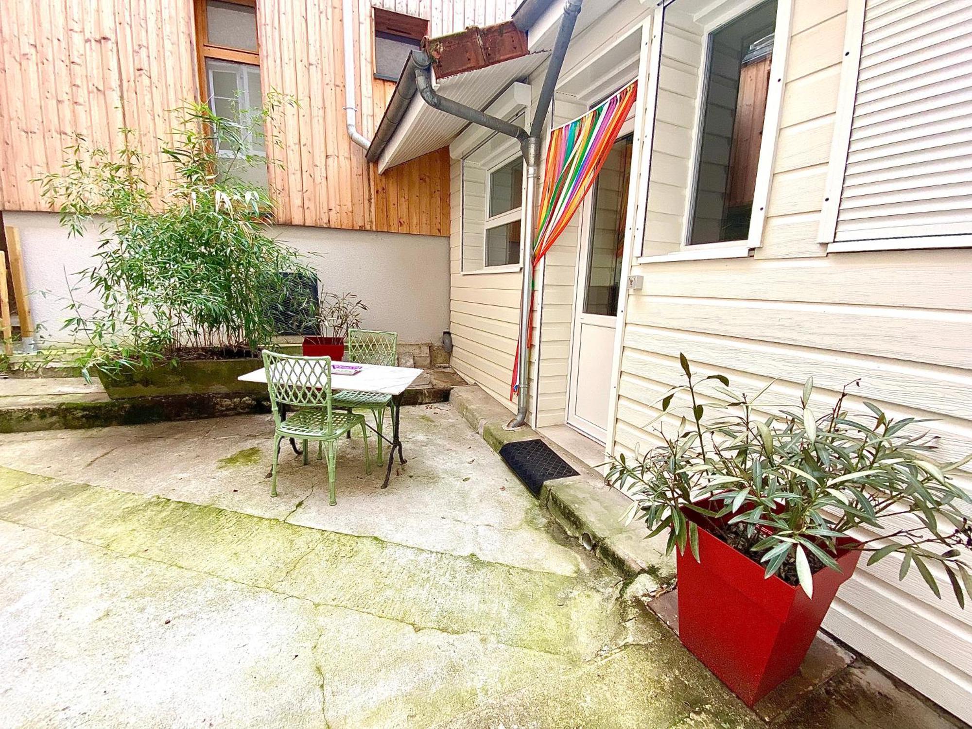לימוז' L'Adrien Studio Tout Confort Avec Terrasse מראה חיצוני תמונה